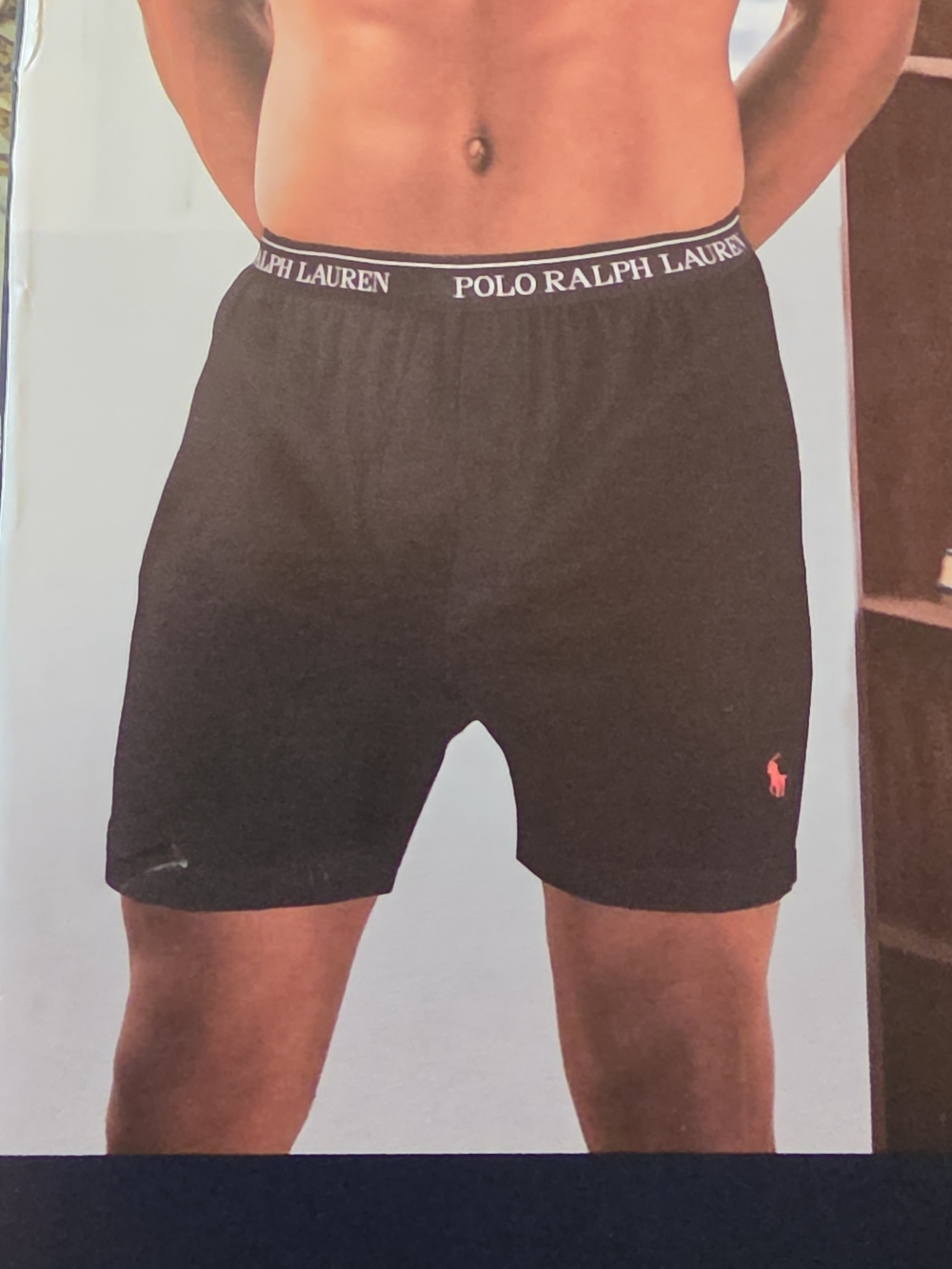 New Polo by Ralph Lauren Classic Fit Knit Boxers Size 2XL